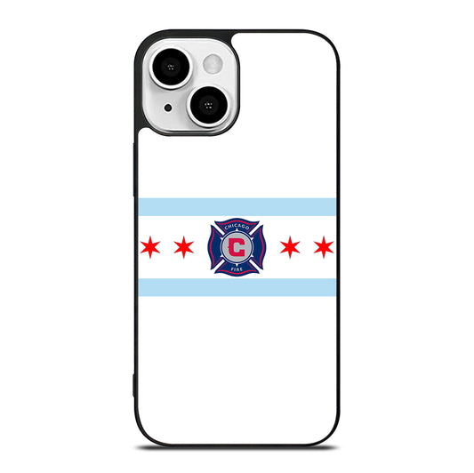 CHICAGO FIRE FC ICON 2 iPhone 13 Mini Case Cover