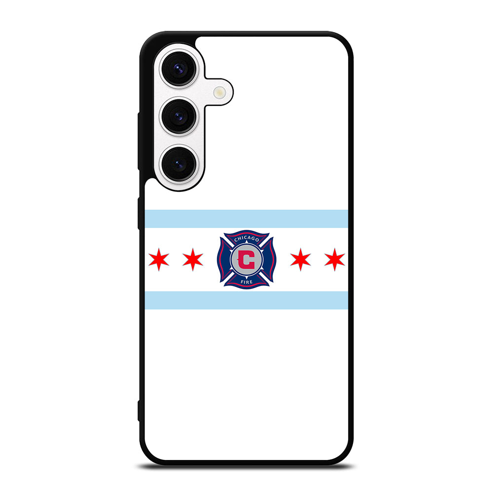 CHICAGO FIRE FC ICON 2 Samsung Galaxy S24 Case Cover
