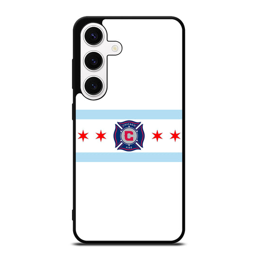 CHICAGO FIRE FC ICON 2 Samsung Galaxy S24 Case Cover