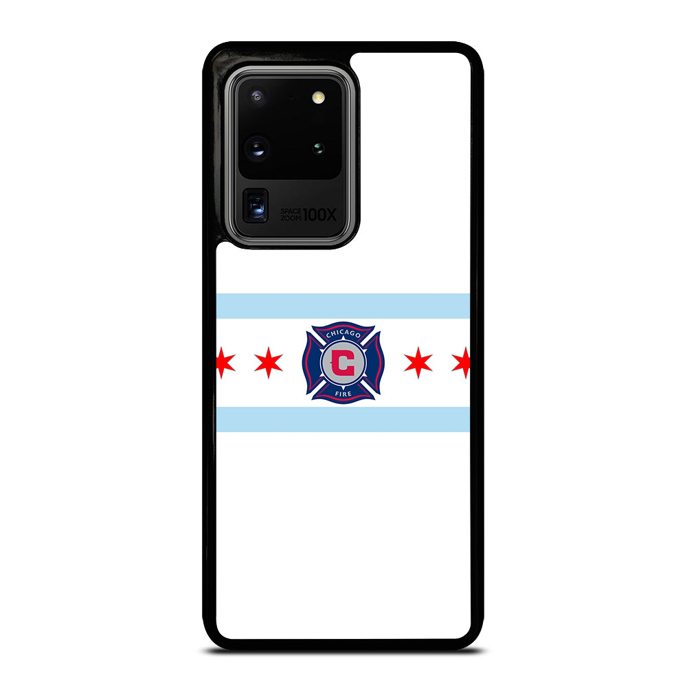 CHICAGO FIRE FC ICON 2 Samsung Galaxy S20 Ultra Case Cover