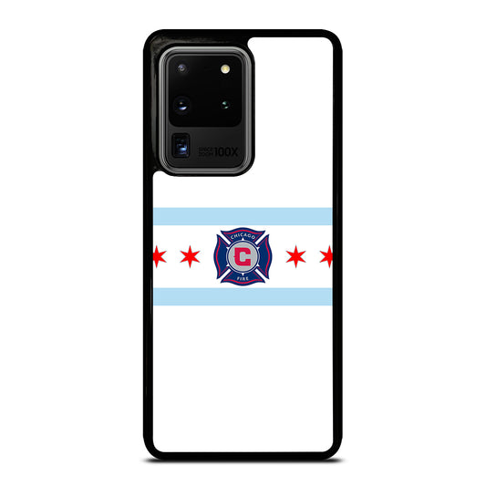 CHICAGO FIRE FC ICON 2 Samsung Galaxy S20 Ultra Case Cover