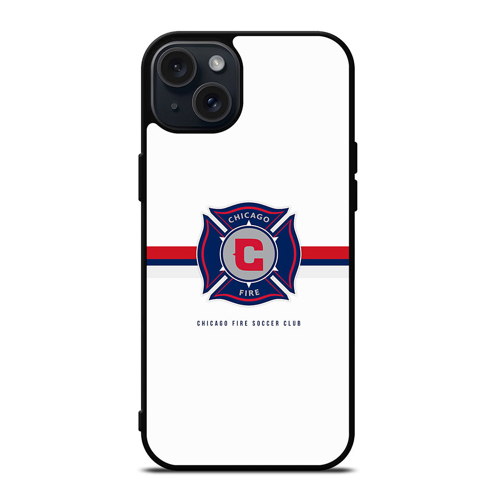CHICAGO FIRE FC ICON 3 iPhone 15 Plus Case Cover