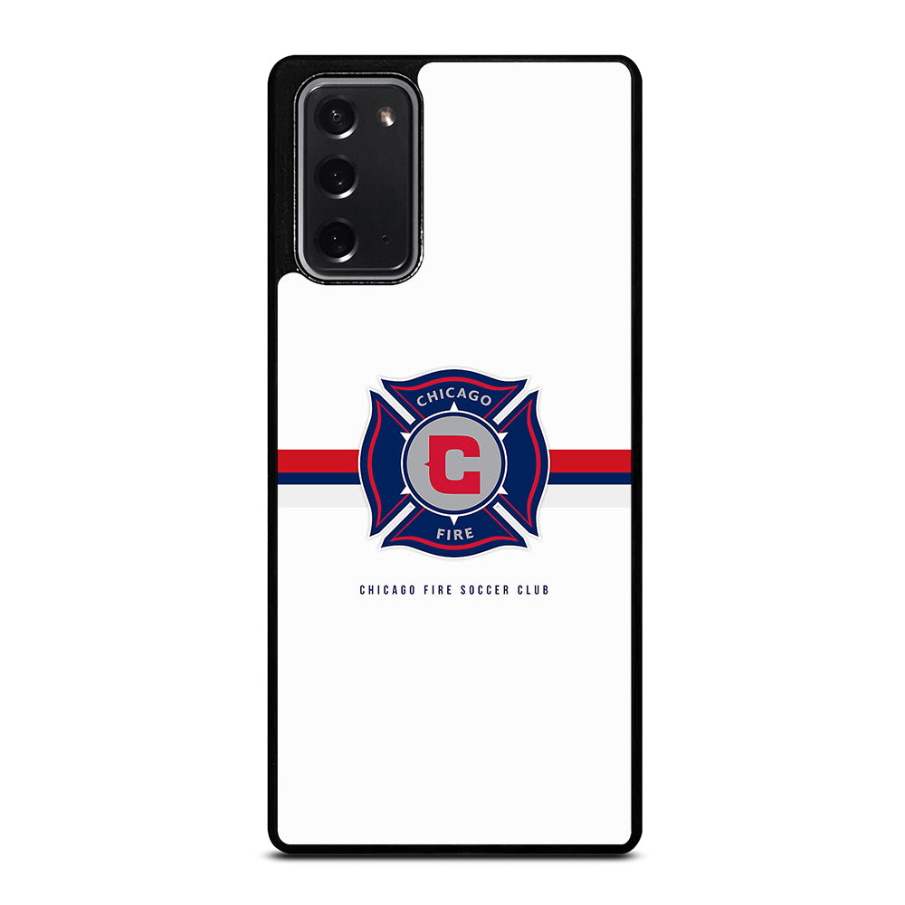 CHICAGO FIRE FC ICON 3 Samsung Galaxy Note 20 Case Cover