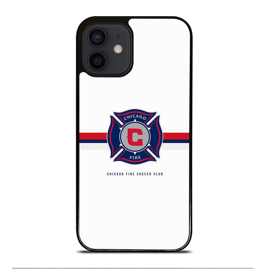CHICAGO FIRE FC ICON 3 iPhone 12 Mini Case Cover