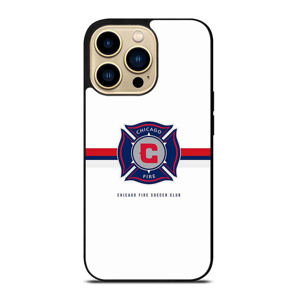 CHICAGO FIRE FC ICON 3 iPhone 14 Pro Max Case Cover