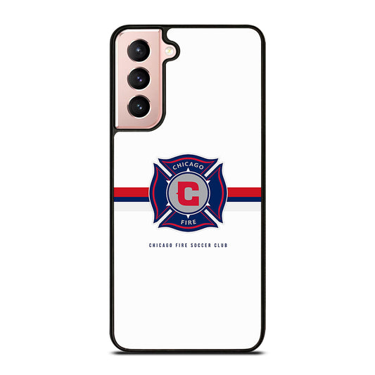 CHICAGO FIRE FC ICON 3 Samsung Galaxy S21 Case Cover