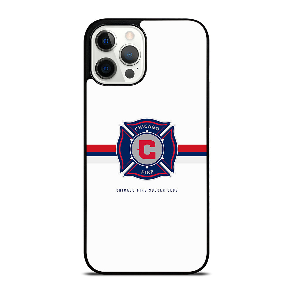 CHICAGO FIRE FC ICON 3 iPhone 12 Pro Max Case Cover