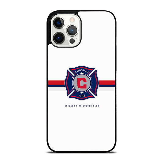 CHICAGO FIRE FC ICON 3 iPhone 12 Pro Max Case Cover