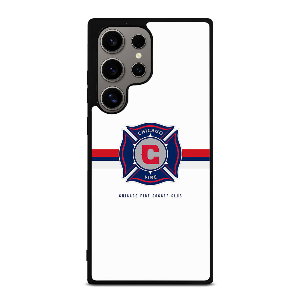 CHICAGO FIRE FC ICON 3 Samsung Galaxy S24 Ultra Case Cover