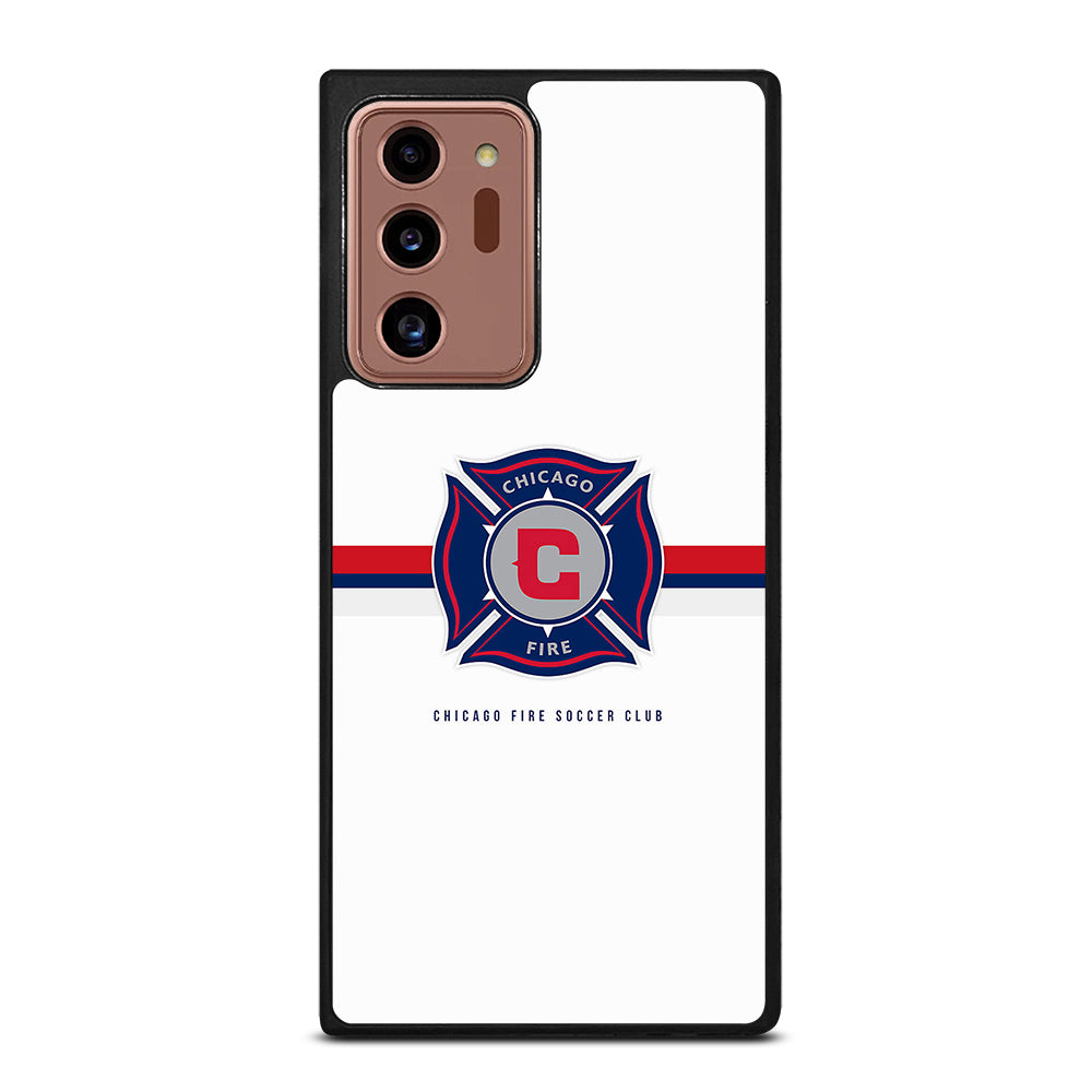 CHICAGO FIRE FC ICON 3 Samsung Galaxy Note 20 Ultra Case Cover