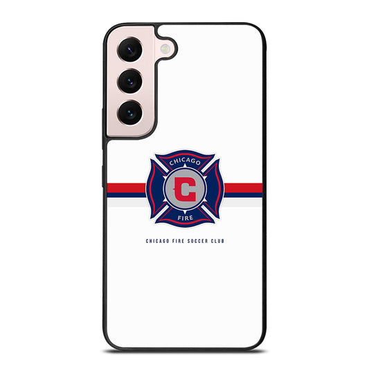 CHICAGO FIRE FC ICON 3 Samsung Galaxy S22 Plus Case Cover