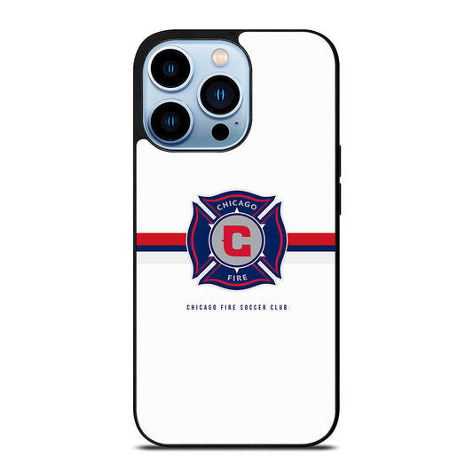 CHICAGO FIRE FC ICON 3 iPhone 13 Pro Max Case Cover