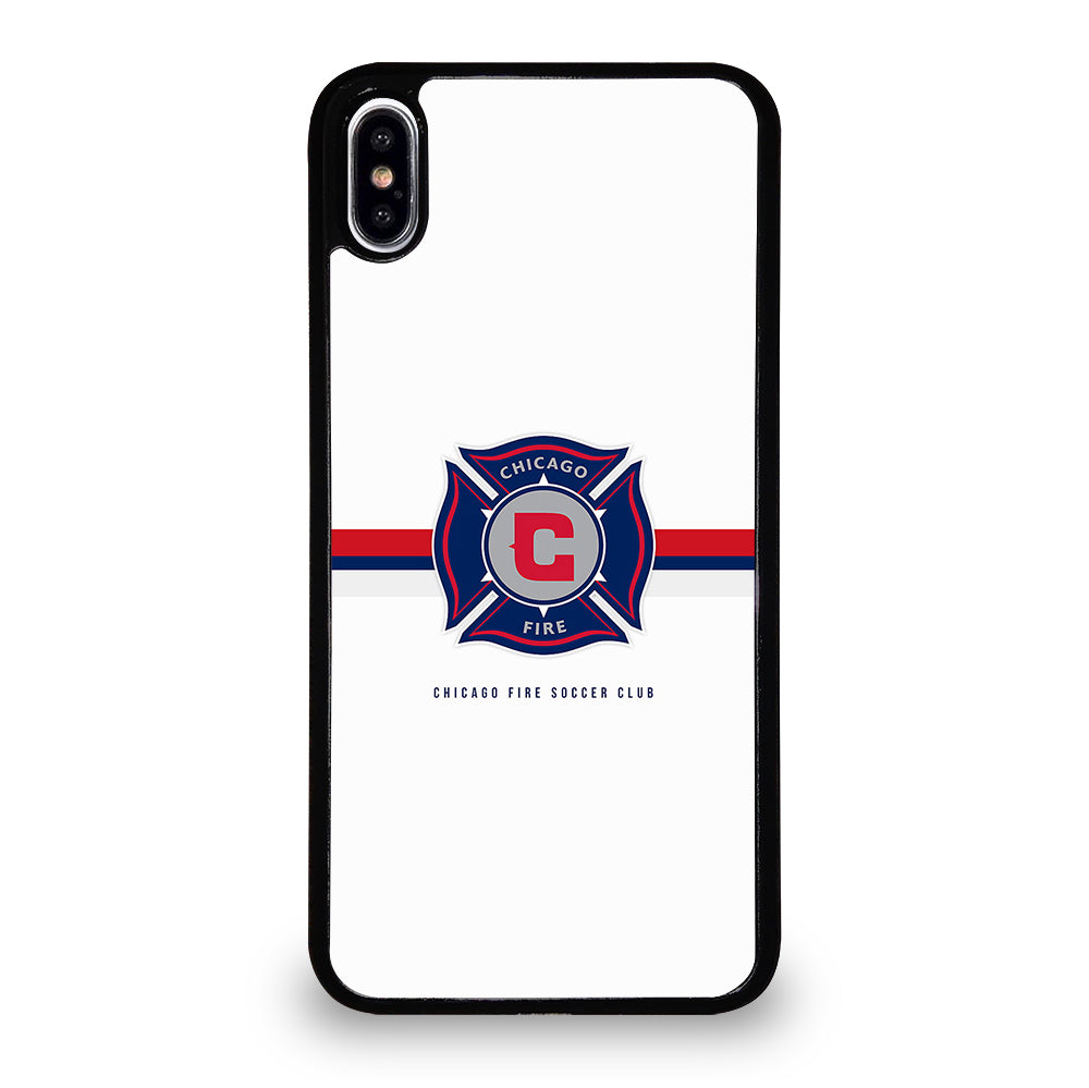 CHICAGO FIRE FC ICON 3 iPhone XS Max Case Cover