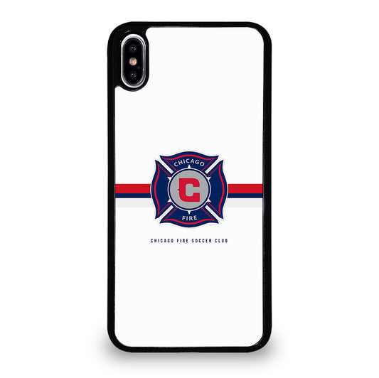 CHICAGO FIRE FC ICON 3 iPhone XS Max Case Cover