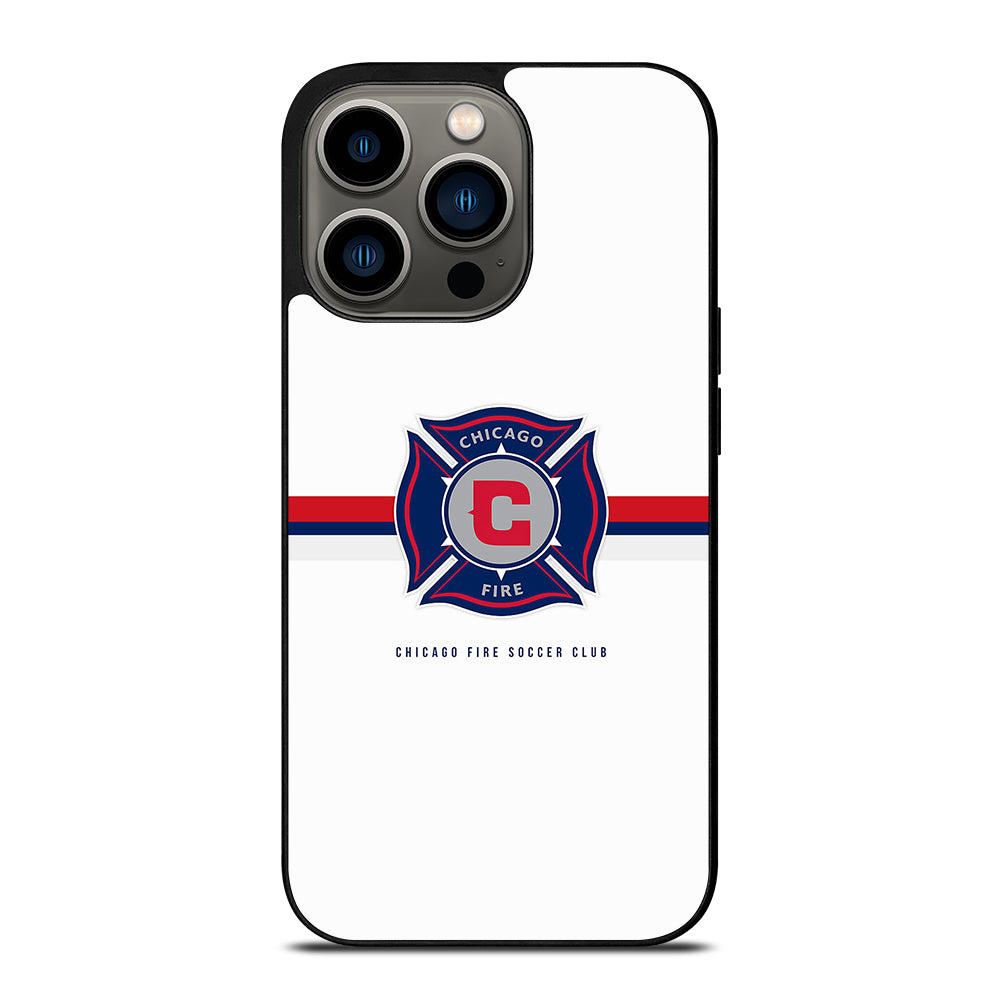 CHICAGO FIRE FC ICON 3 iPhone 13 Pro Case Cover