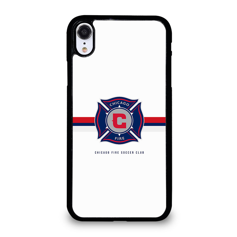 CHICAGO FIRE FC ICON 3 iPhone XR Case Cover