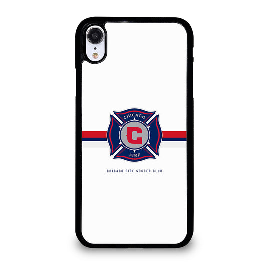 CHICAGO FIRE FC ICON 3 iPhone XR Case Cover