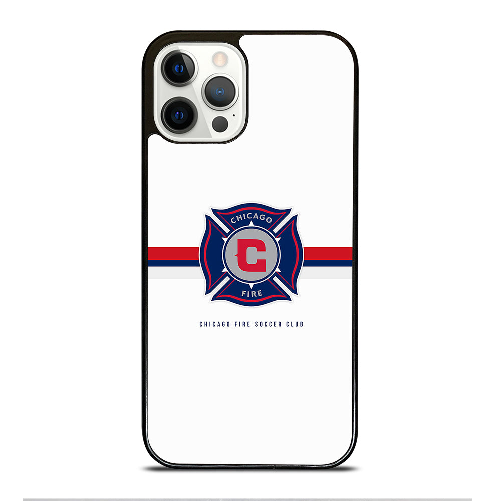 CHICAGO FIRE FC ICON 3 iPhone 12 Pro Case Cover