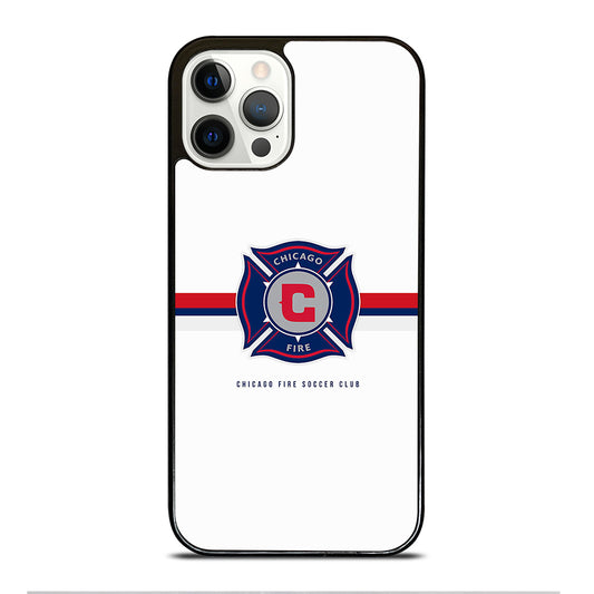 CHICAGO FIRE FC ICON 3 iPhone 12 Pro Case Cover