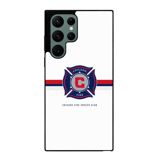 CHICAGO FIRE FC ICON 3 Samsung Galaxy S22 Ultra Case Cover