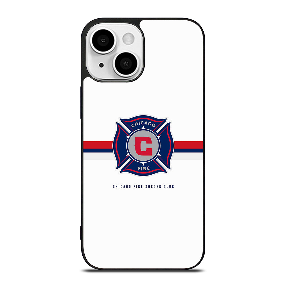 CHICAGO FIRE FC ICON 3 iPhone 13 Mini Case Cover