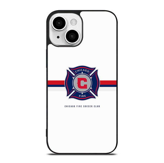 CHICAGO FIRE FC ICON 3 iPhone 13 Mini Case Cover
