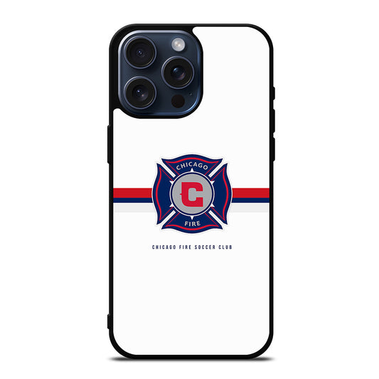 CHICAGO FIRE FC ICON 3 iPhone 15 Pro Max Case Cover