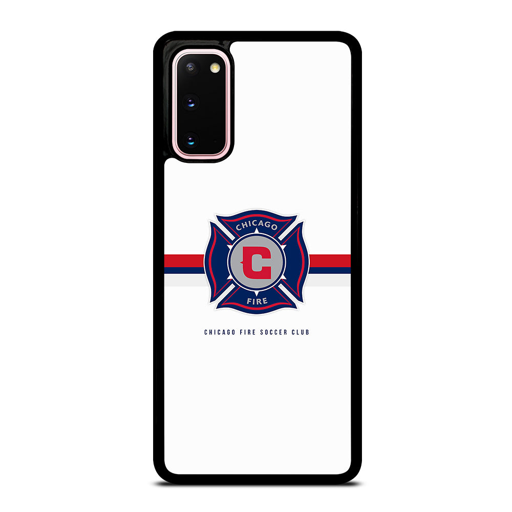 CHICAGO FIRE FC ICON 3 Samsung Galaxy S20 Case Cover