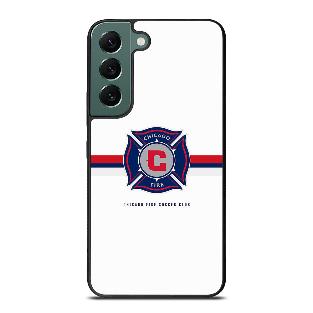 CHICAGO FIRE FC ICON 3 Samsung Galaxy S22 Case Cover