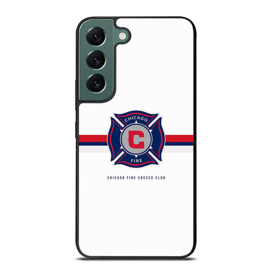 CHICAGO FIRE FC ICON 3 Samsung Galaxy S22 Case Cover