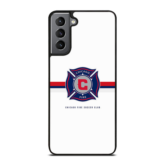CHICAGO FIRE FC ICON 3 Samsung Galaxy S21 Plus Case Cover