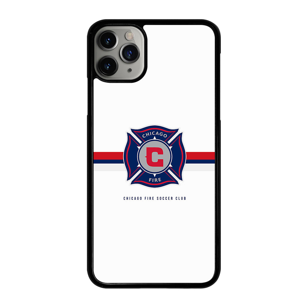 CHICAGO FIRE FC ICON 3 iPhone 11 Pro Max Case Cover