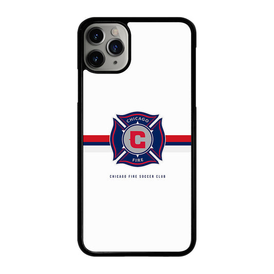 CHICAGO FIRE FC ICON 3 iPhone 11 Pro Max Case Cover