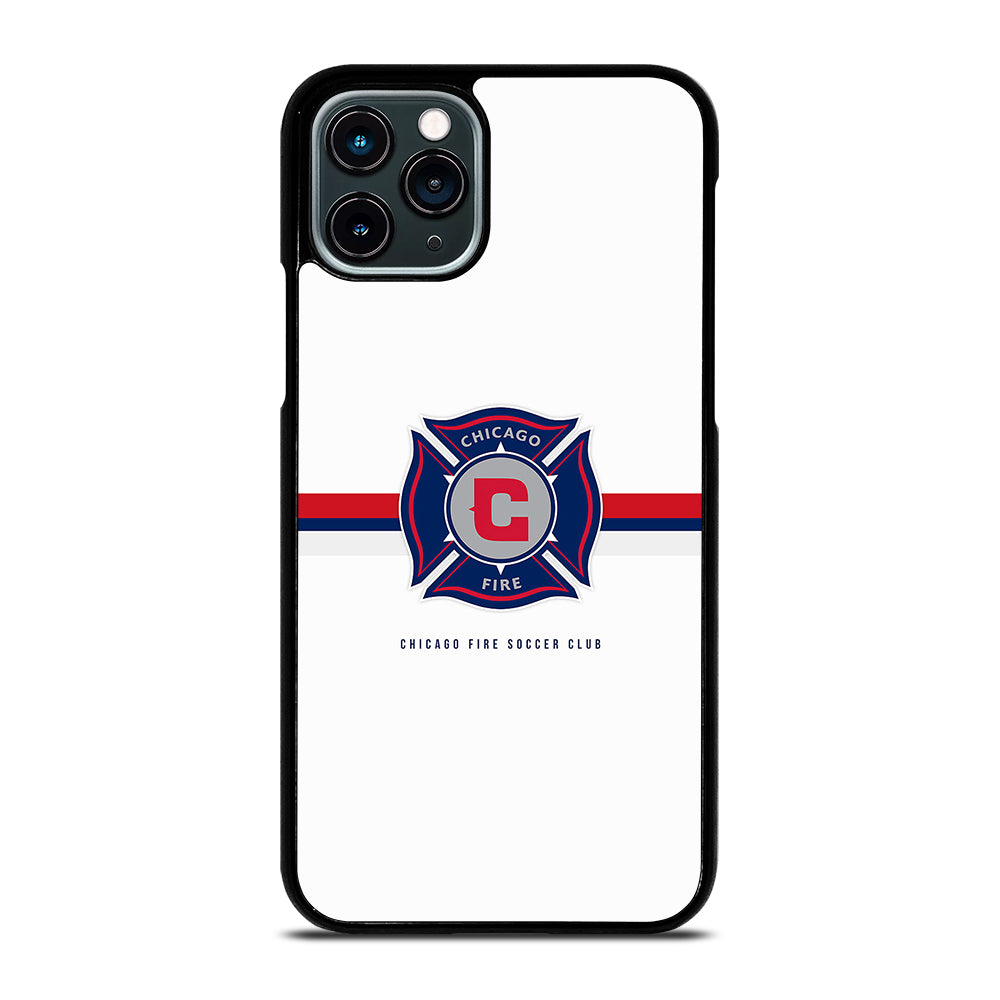 CHICAGO FIRE FC ICON 3 iPhone 11 Pro Case Cover