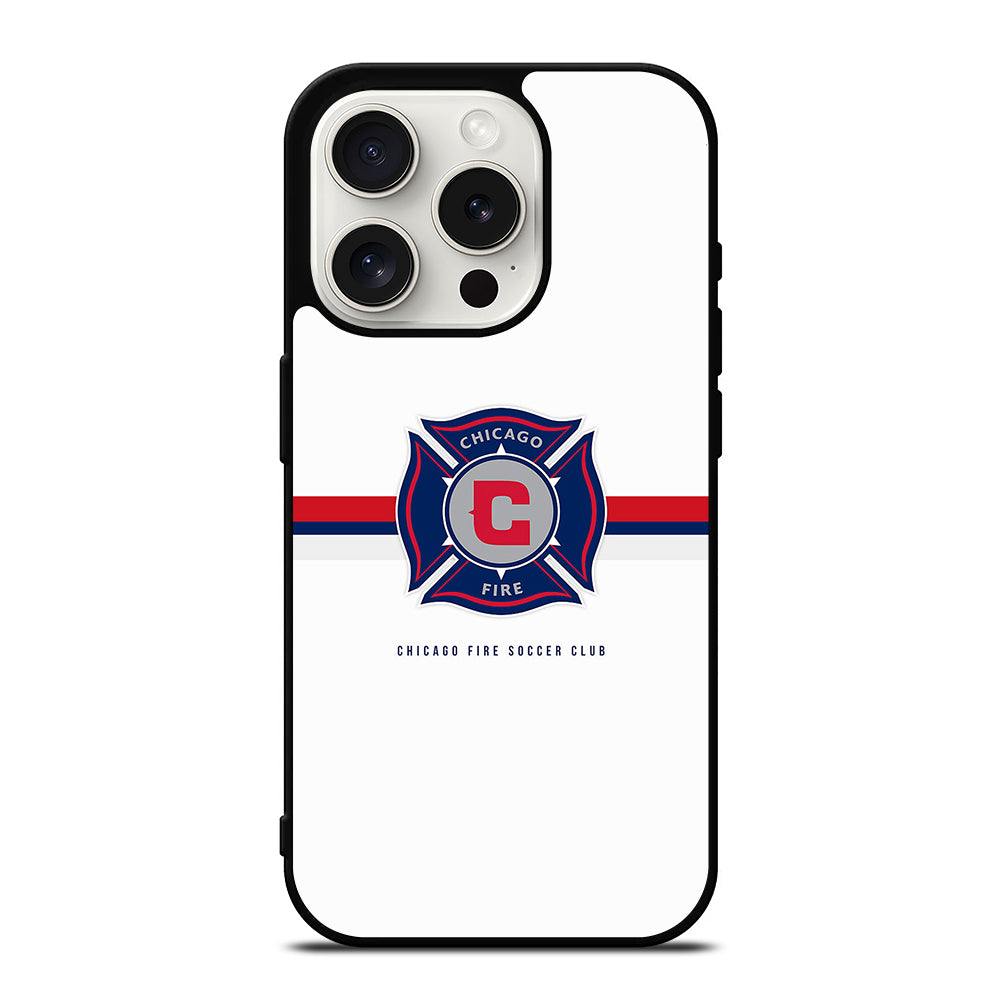 CHICAGO FIRE FC ICON 3 iPhone 15 Pro Case Cover
