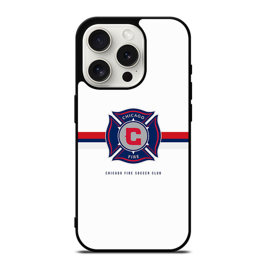 CHICAGO FIRE FC ICON 3 iPhone 15 Pro Case Cover