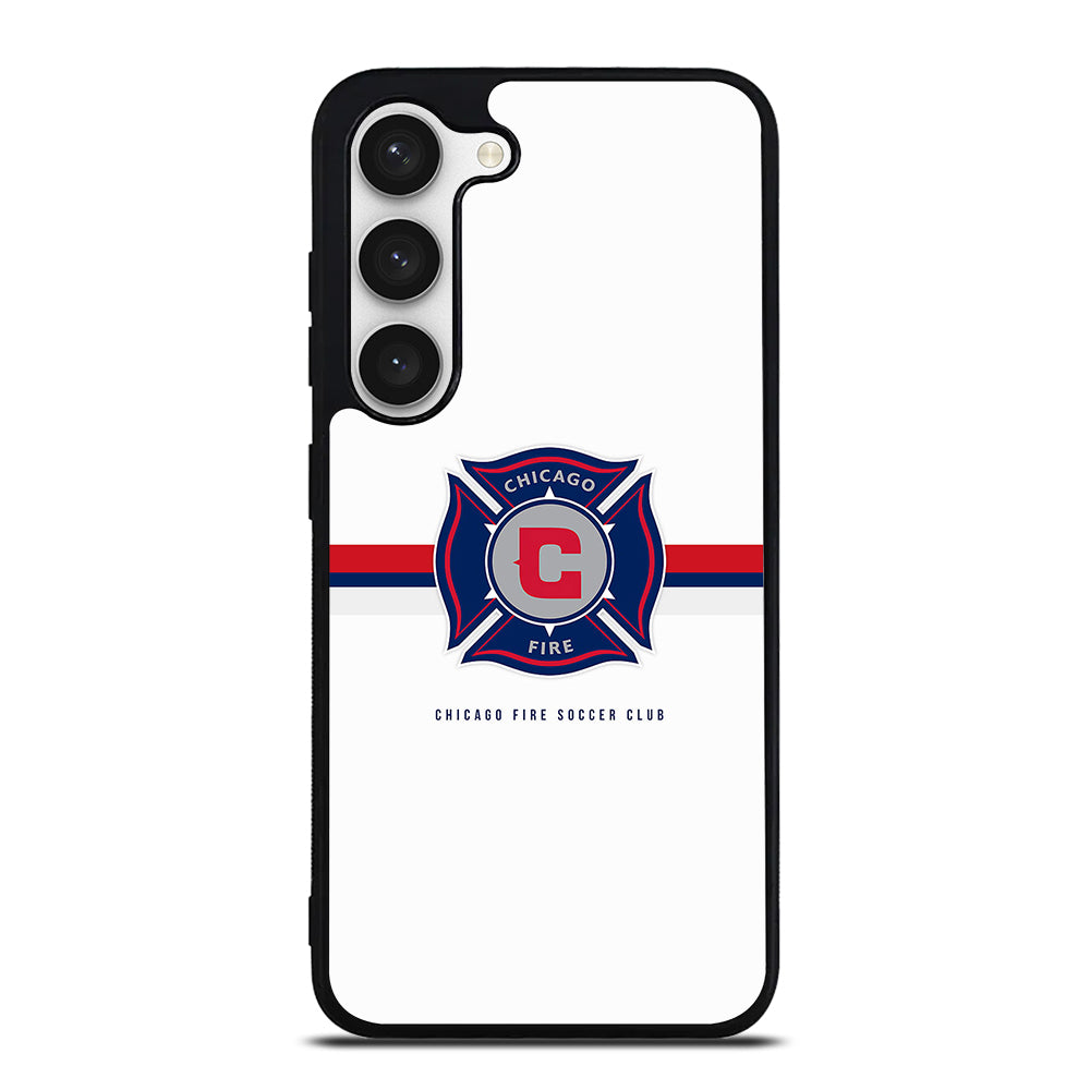 CHICAGO FIRE FC ICON 3 Samsung Galaxy S23 Case Cover