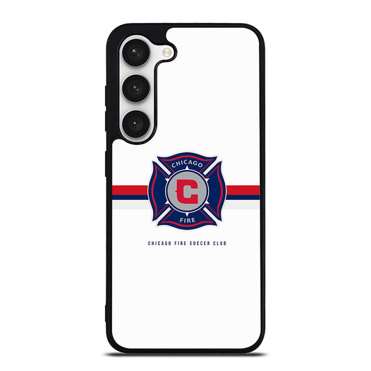 CHICAGO FIRE FC ICON 3 Samsung Galaxy S23 Case Cover