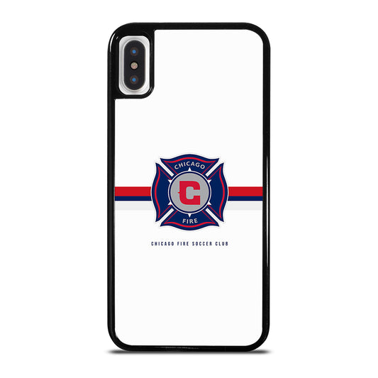 CHICAGO FIRE FC ICON 3 iPhone X / XS Case Cover