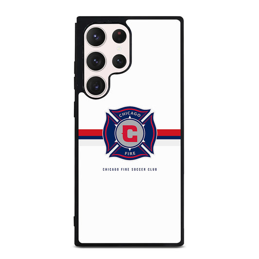 CHICAGO FIRE FC ICON 3 Samsung Galaxy S23 Ultra Case Cover