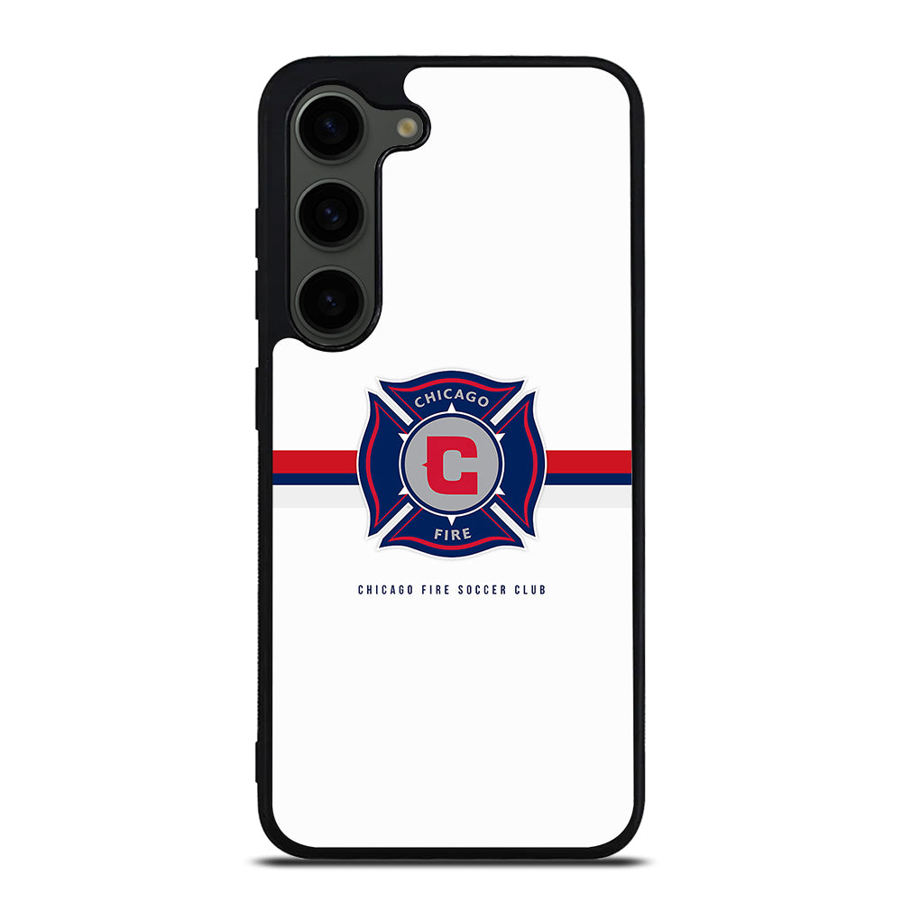 CHICAGO FIRE FC ICON 3 Samsung Galaxy S23 Plus Case Cover