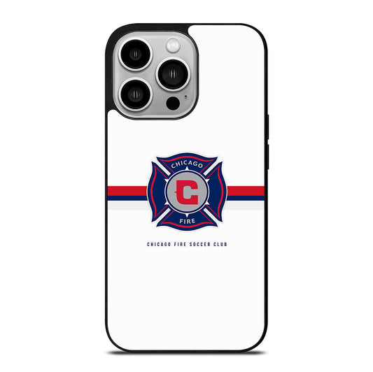 CHICAGO FIRE FC ICON 3 iPhone 14 Pro Case Cover