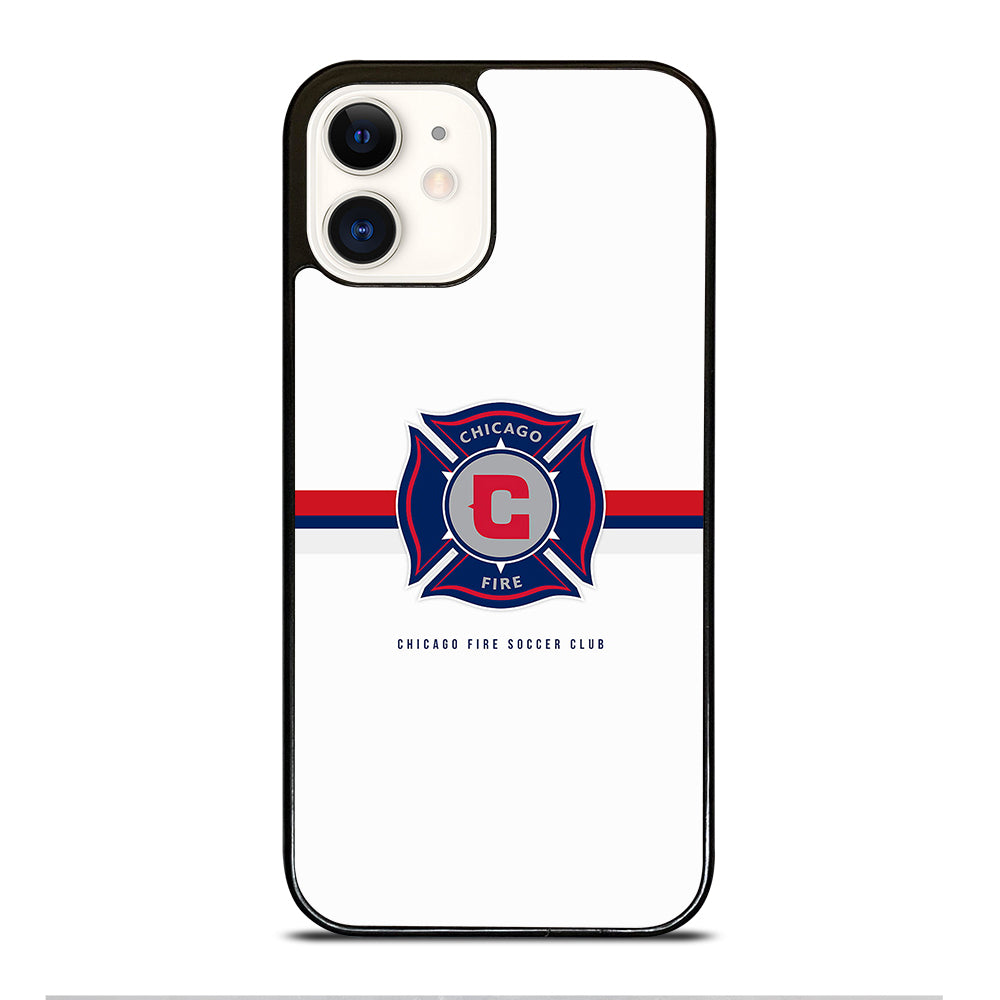 CHICAGO FIRE FC ICON 3 iPhone 12 Case Cover