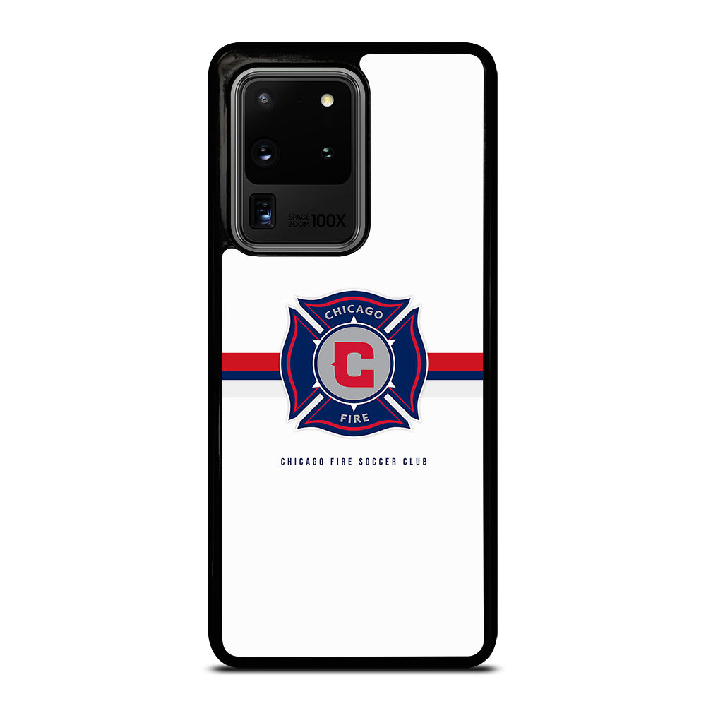 CHICAGO FIRE FC ICON 3 Samsung Galaxy S20 Ultra Case Cover