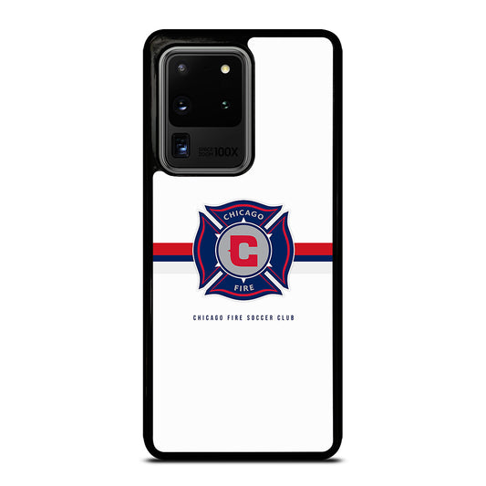 CHICAGO FIRE FC ICON 3 Samsung Galaxy S20 Ultra Case Cover
