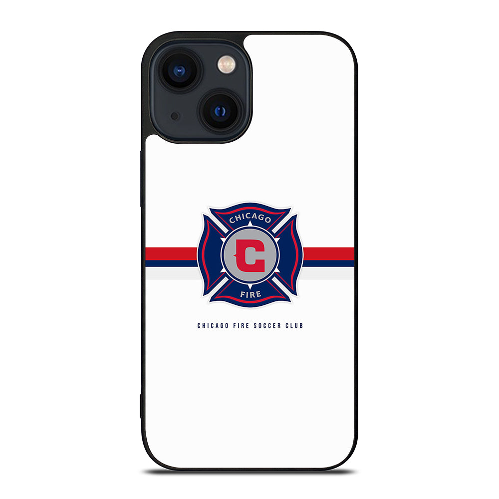 CHICAGO FIRE FC ICON 3 iPhone 14 Plus Case Cover