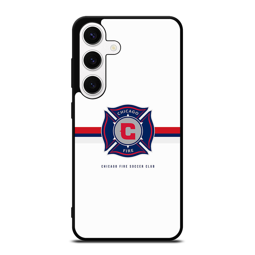 CHICAGO FIRE FC ICON 3 Samsung Galaxy S24 Case Cover