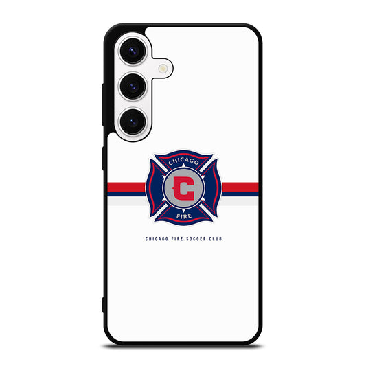 CHICAGO FIRE FC ICON 3 Samsung Galaxy S24 Case Cover
