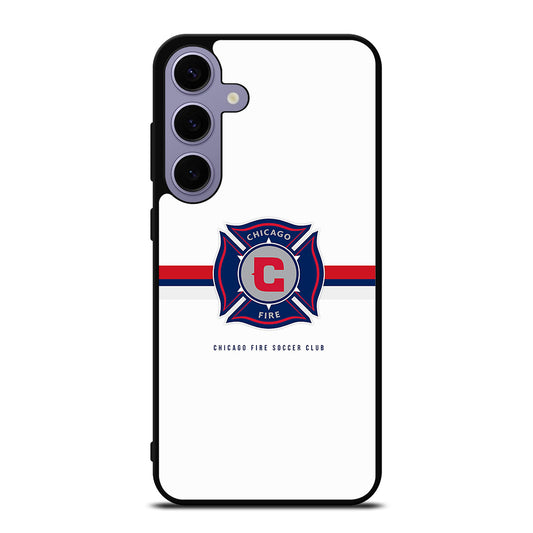 CHICAGO FIRE FC ICON 3 Samsung Galaxy S24 Plus Case Cover