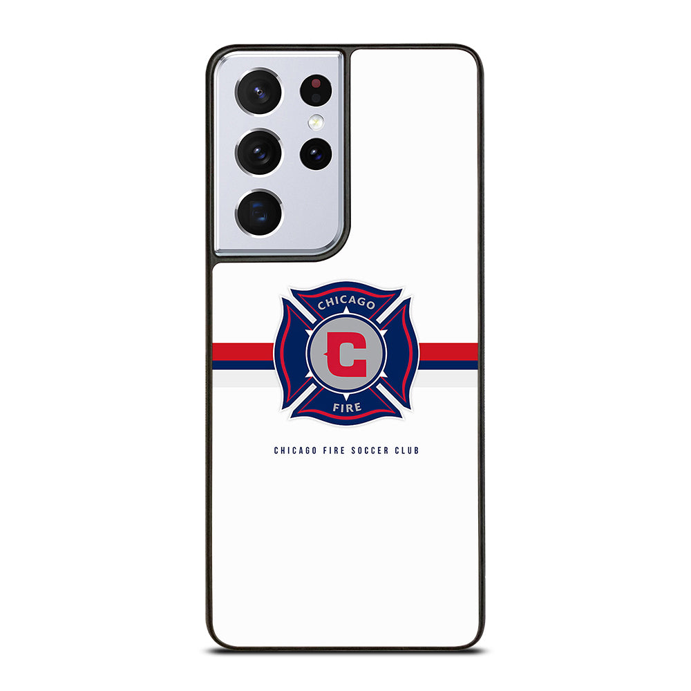 CHICAGO FIRE FC ICON 3 Samsung Galaxy S21 Ultra Case Cover